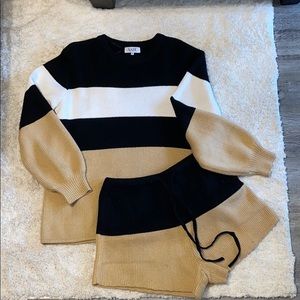 Sabo skirt matching jump set